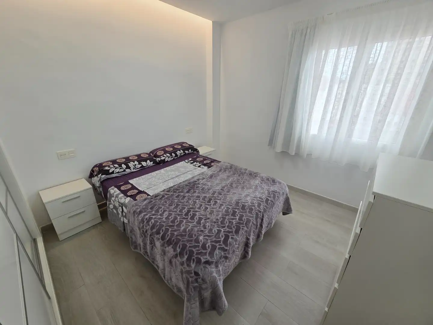 Bedroom of Flat for sale in Las Palmas de Gran Canaria  with Furnished, Oven and Washing machine