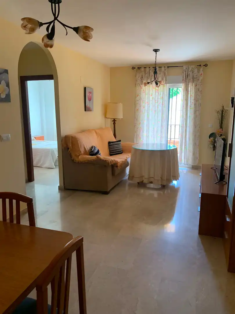Living room of Flat for rent in La Malahá  with Furnished