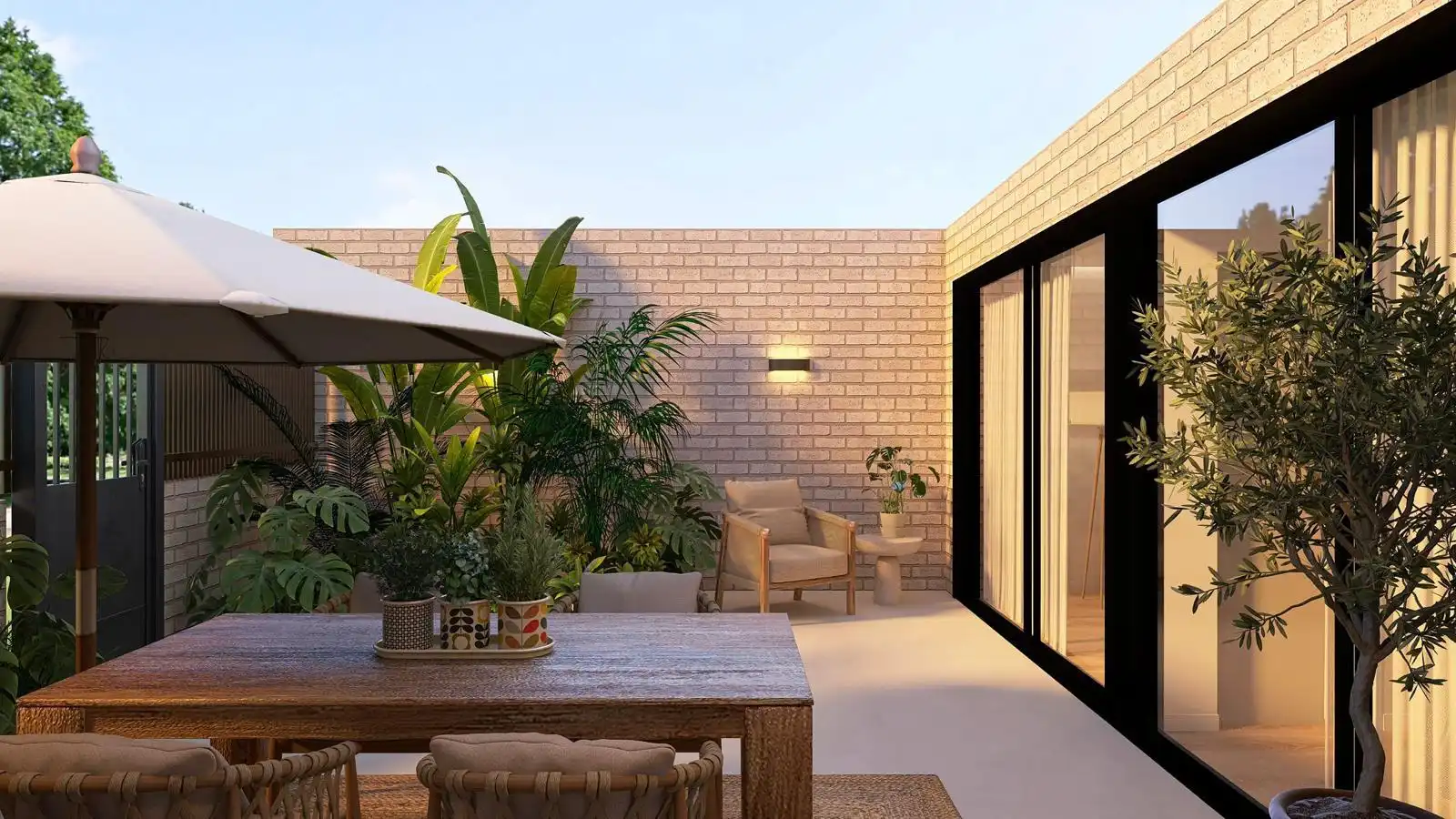 Terraza de Planta baja en venta en Oropesa del Mar / Orpesa con Aire acondicionado, Terraza y Horno