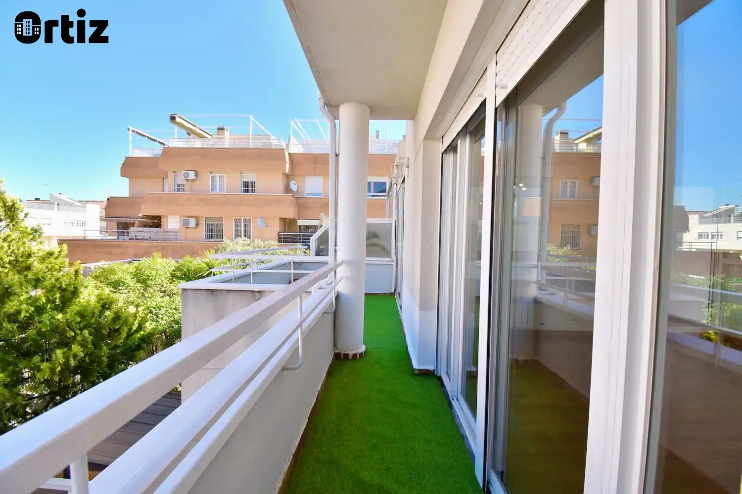 Terraza de Ático en venta en Torrejón de Ardoz con Aire acondicionado, Calefacción y Terraza