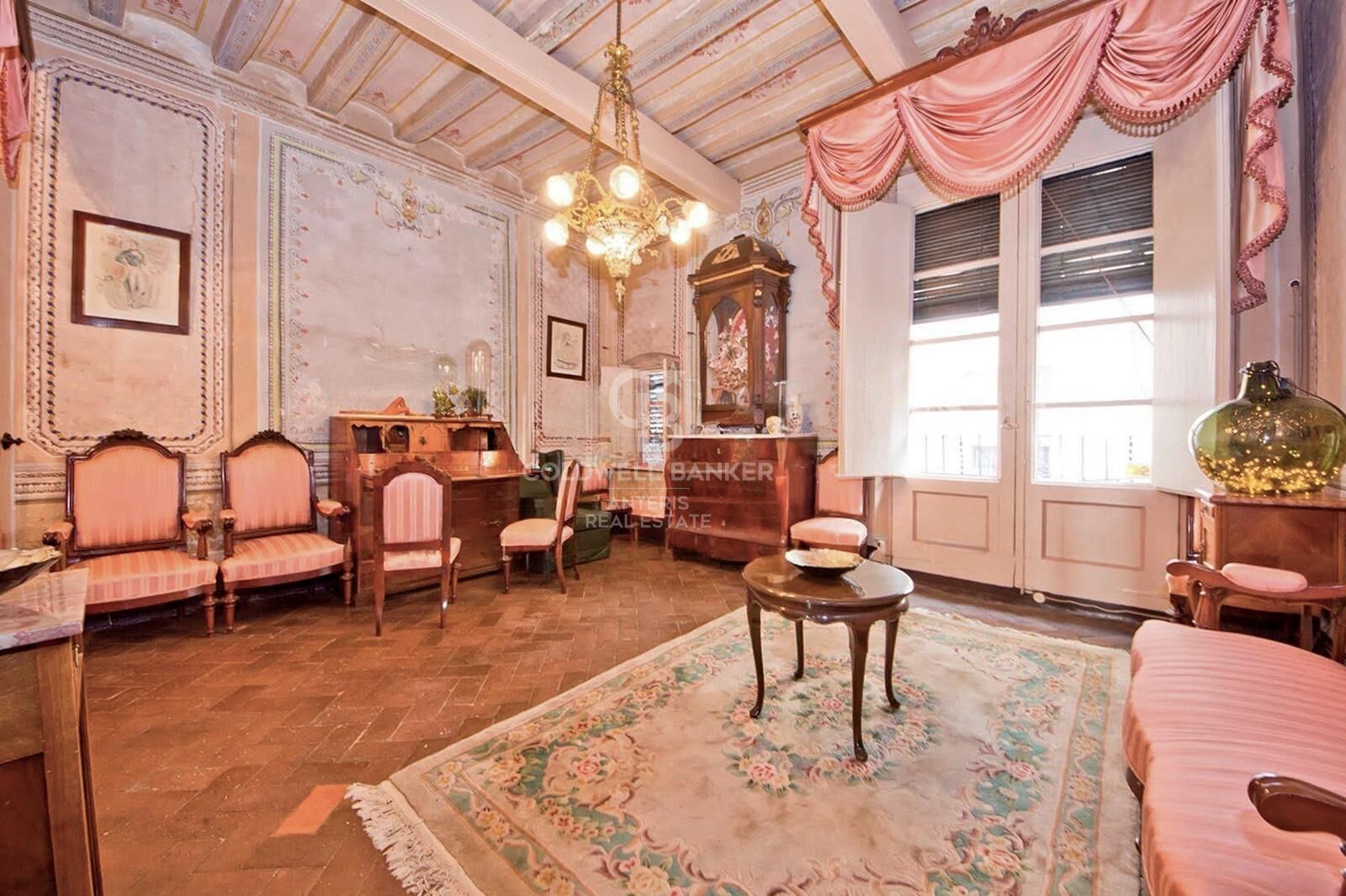 Sala de estar de Casa o chalet en venta en Mataró con Jardín privado, Terraza y Trastero