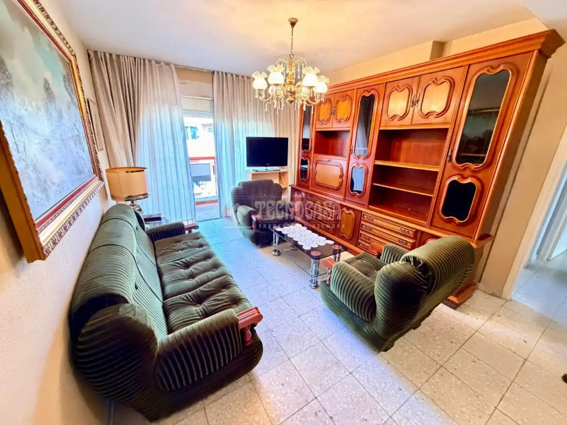 Living room of Flat for sale in Pinto  with Heating and Terrace