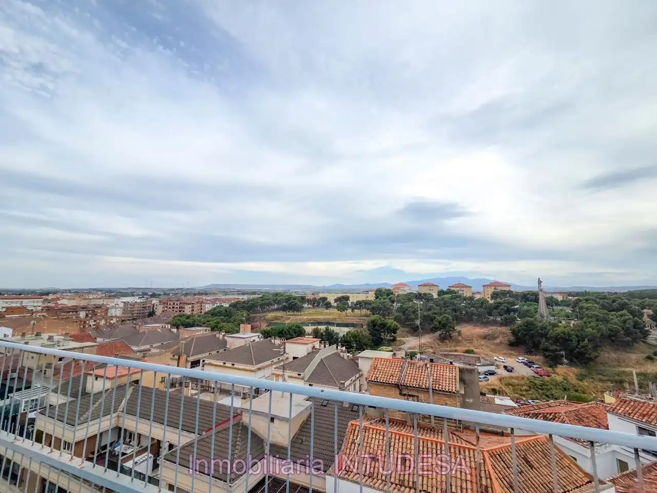 Terrasse von Wohnung zum Verkauf in Tudela mit Heizung und Terrasse