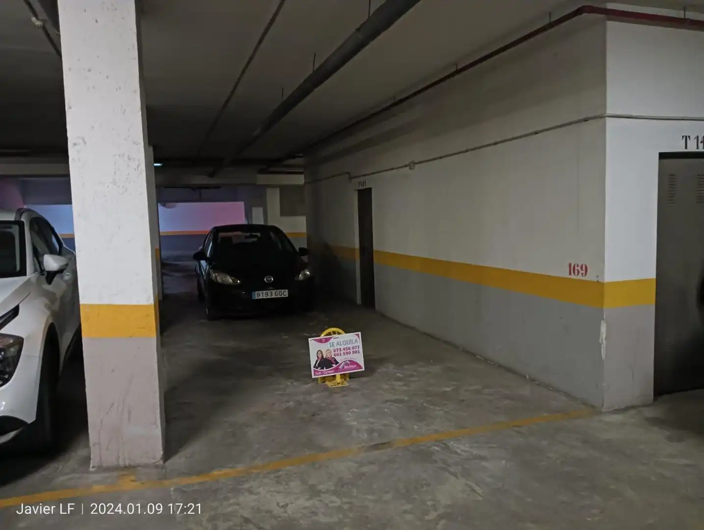 Garage for rent in Nueva Almería - Cortijo Grande - Vega de Acá