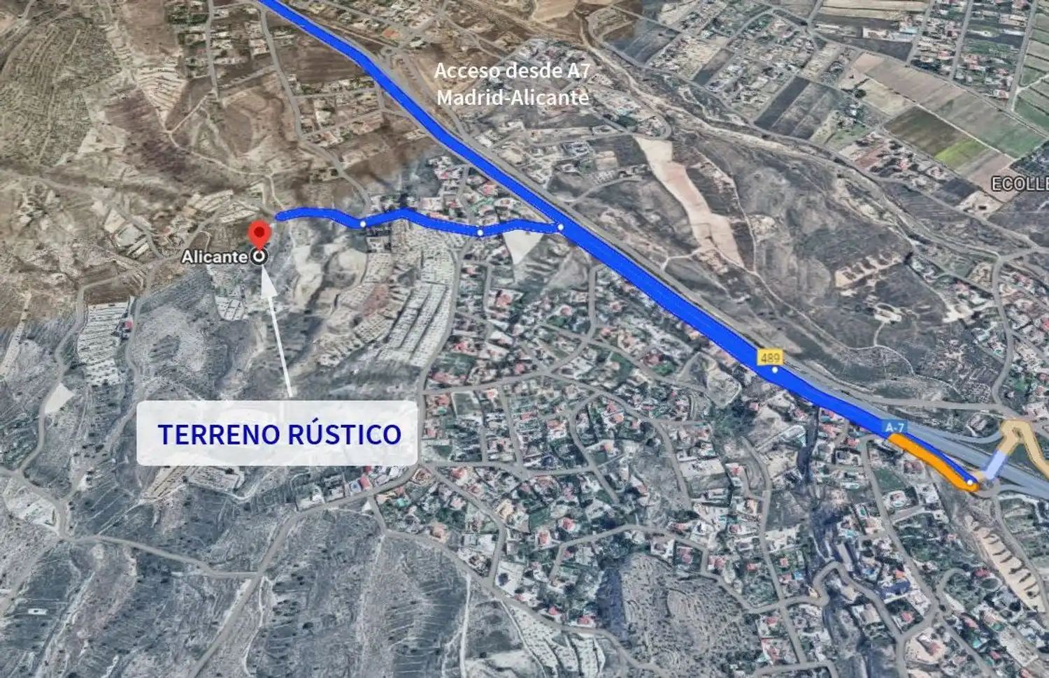 Terreno rústico en venta en Polígono 8 Parcela 127 Moralet 127, imagen 4