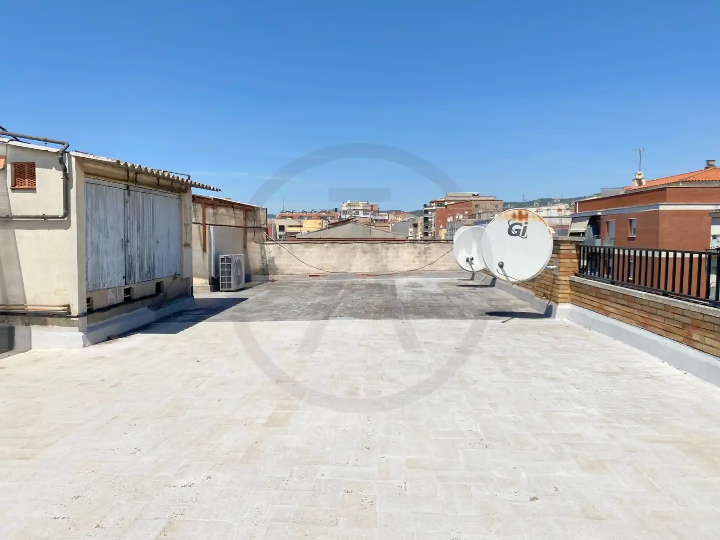 Terrace of Flat for sale in Terrassa  with Heating, Parquet flooring and Terrace