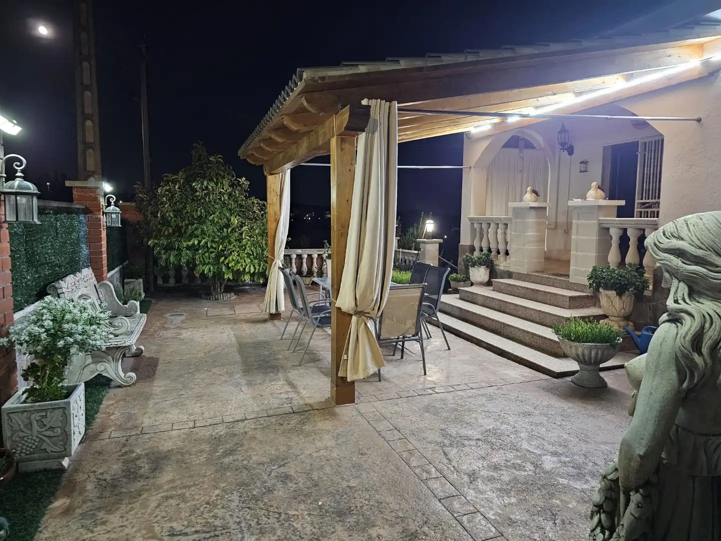Terraza de Casa o chalet en venta en Lliçà d'Amunt con Aire acondicionado, Calefacción y Jardín privado