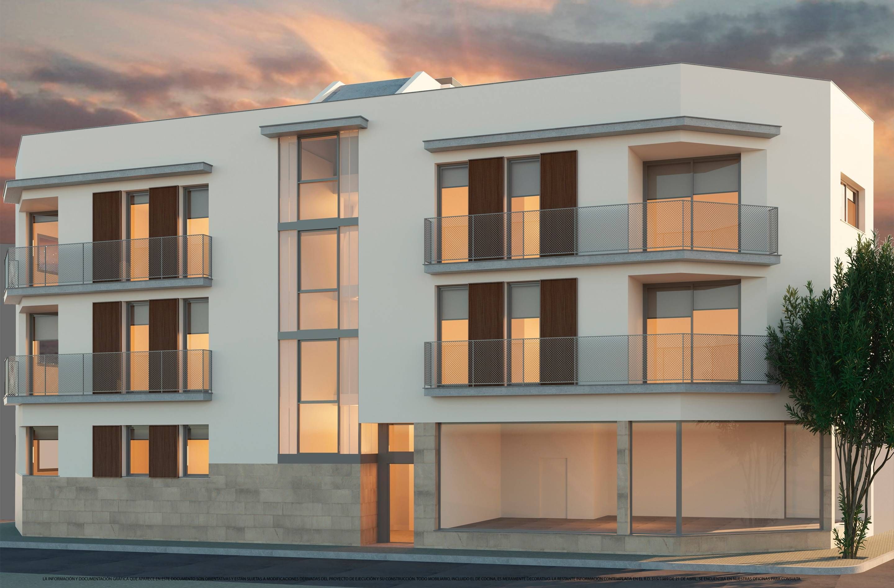 Vista exterior de Apartament en venda en  Palma de Mallorca