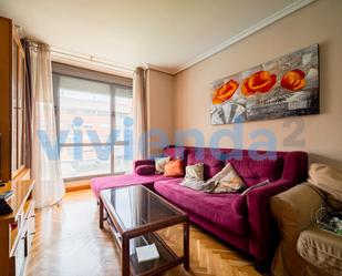 Living room of Flat for sale in  Madrid Capital  with Air Conditioner, Heating and Storage room