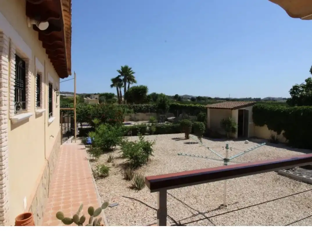 Terraza de Casa o chalet en venta en Jacarilla con Jardín privado, Terraza y Piscina