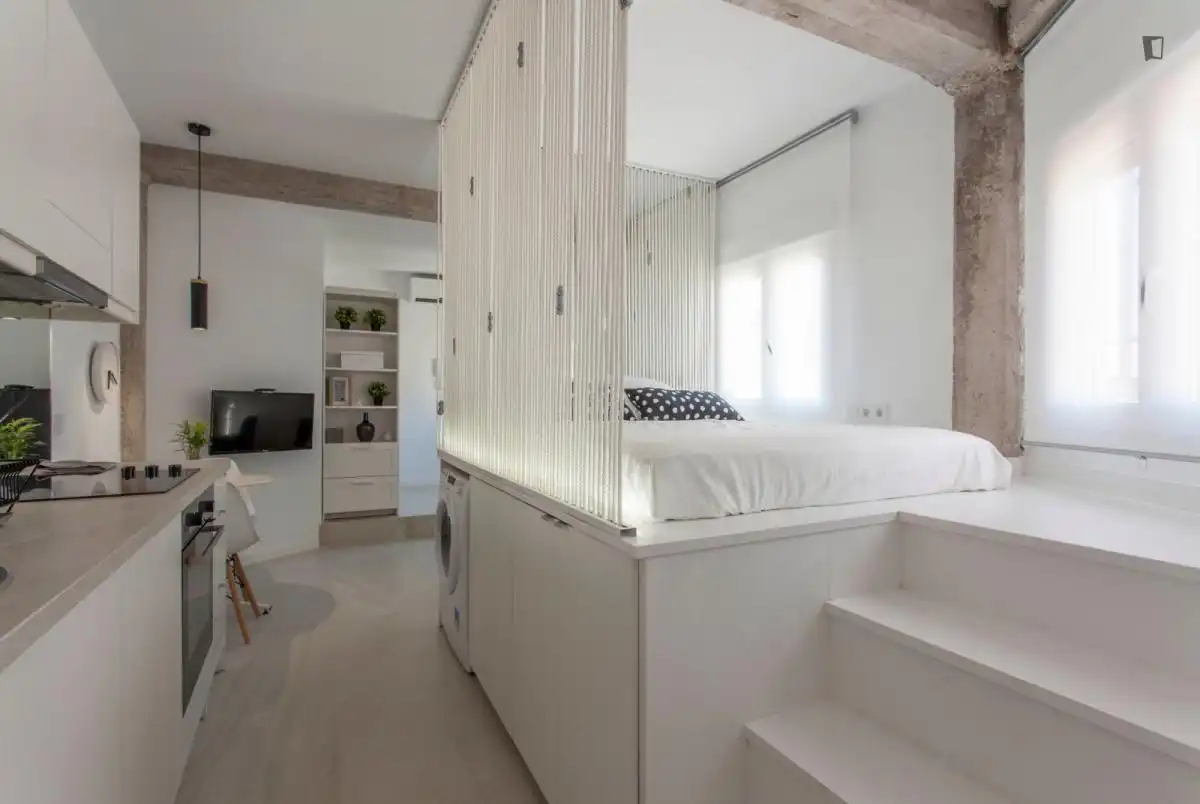 Apartamento de alquiler en Barrio de Benicalap