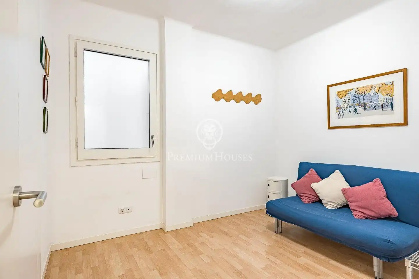 Habitación de Apartamento en venta en Barcelona con Aire acondicionado, Calefacción y Terraza