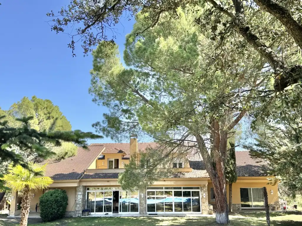 Vista exterior de Casa o xalet en venda en Ciudalcampo