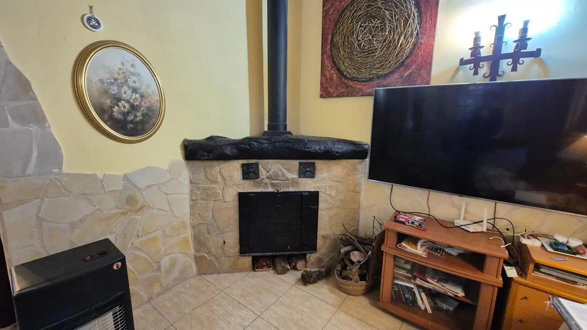 Living room of Country homes for sale in El Pinós / Pinoso  with Terrace