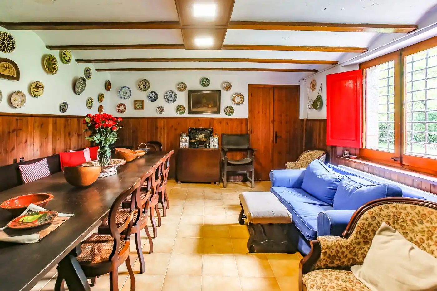 Dining room of Country homes for sale in Fogars de Montclús
