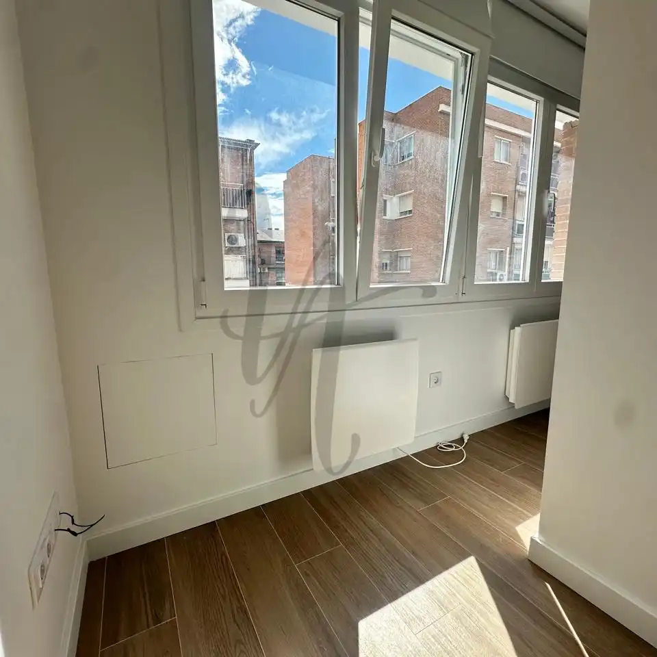 Terraza de Estudio de alquiler en Alcobendas con Calefacción y Trastero