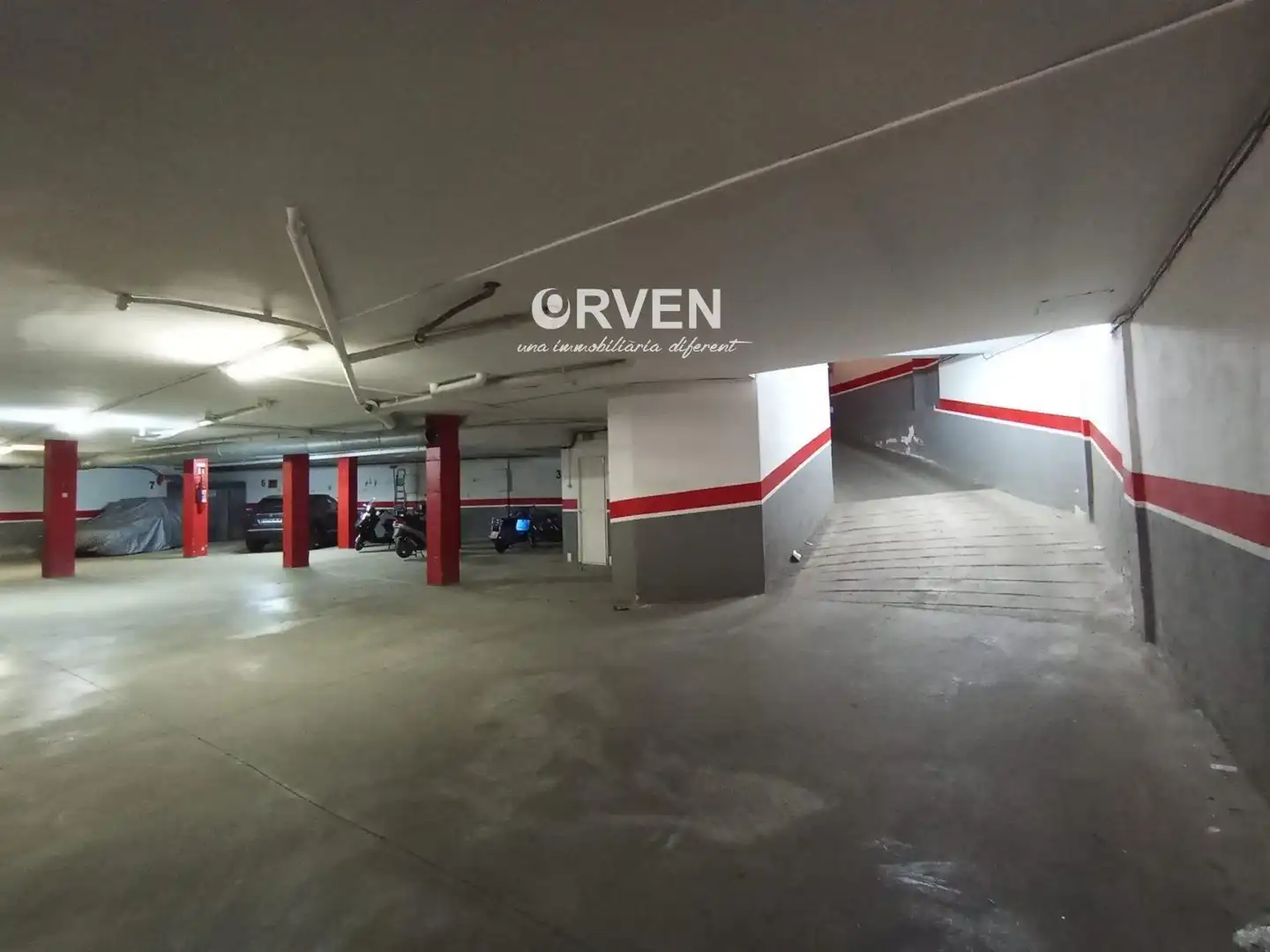 Einzelparkplatz zum Verkauf in fondo