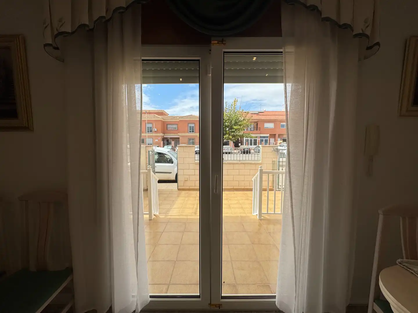 Dormitori de Casa adosada en venda en San Javier amb Aire condicionat, Calefacció i Jardí privat