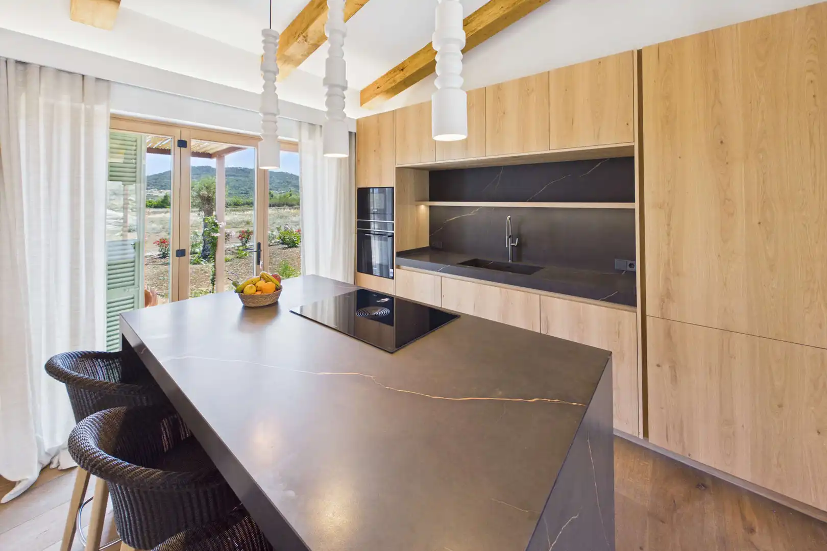 Kitchen of Country homes for sale in Capdepera  with Air Conditioner, Heating and Parquet flooring