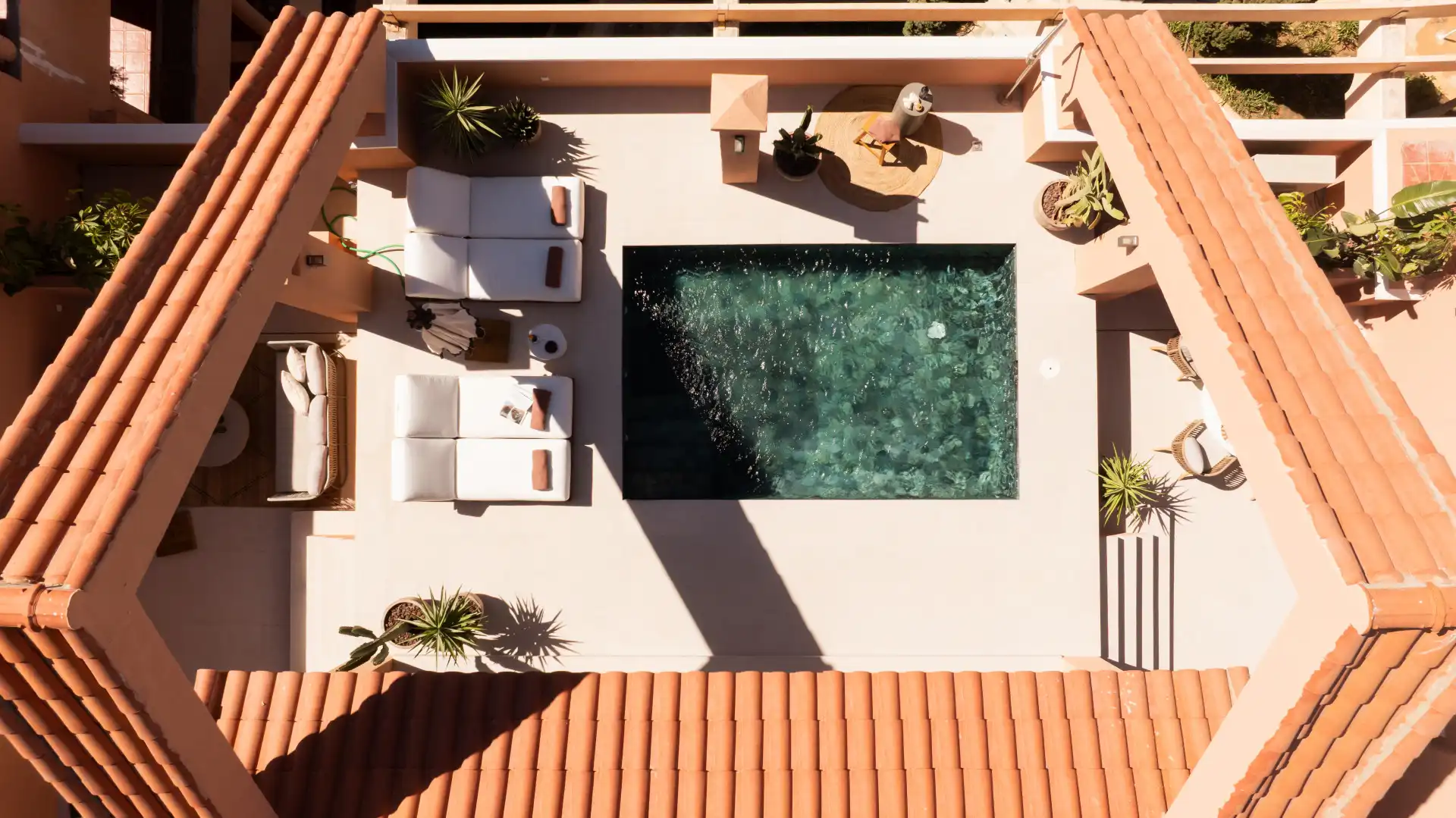 Piscina de Àtic en venda en Marbella amb Aire condicionat, Terrassa i Piscina