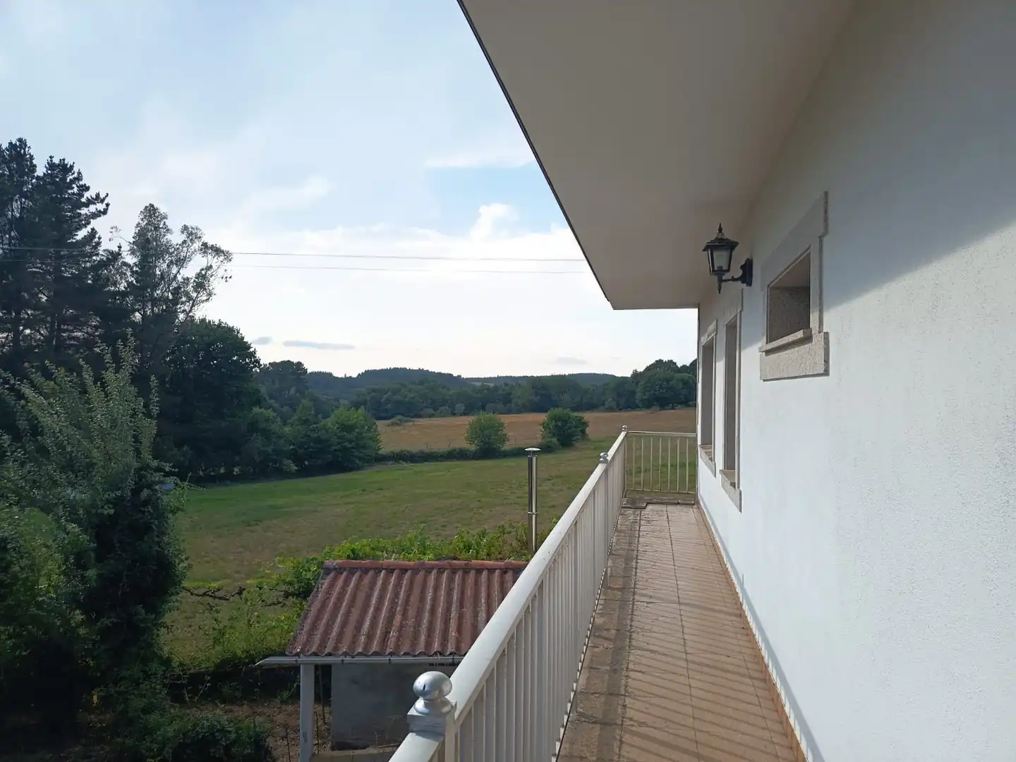 Terrassa de Casa o xalet en venda en Bóveda amb Calefacció, Jardí privat i Terrassa