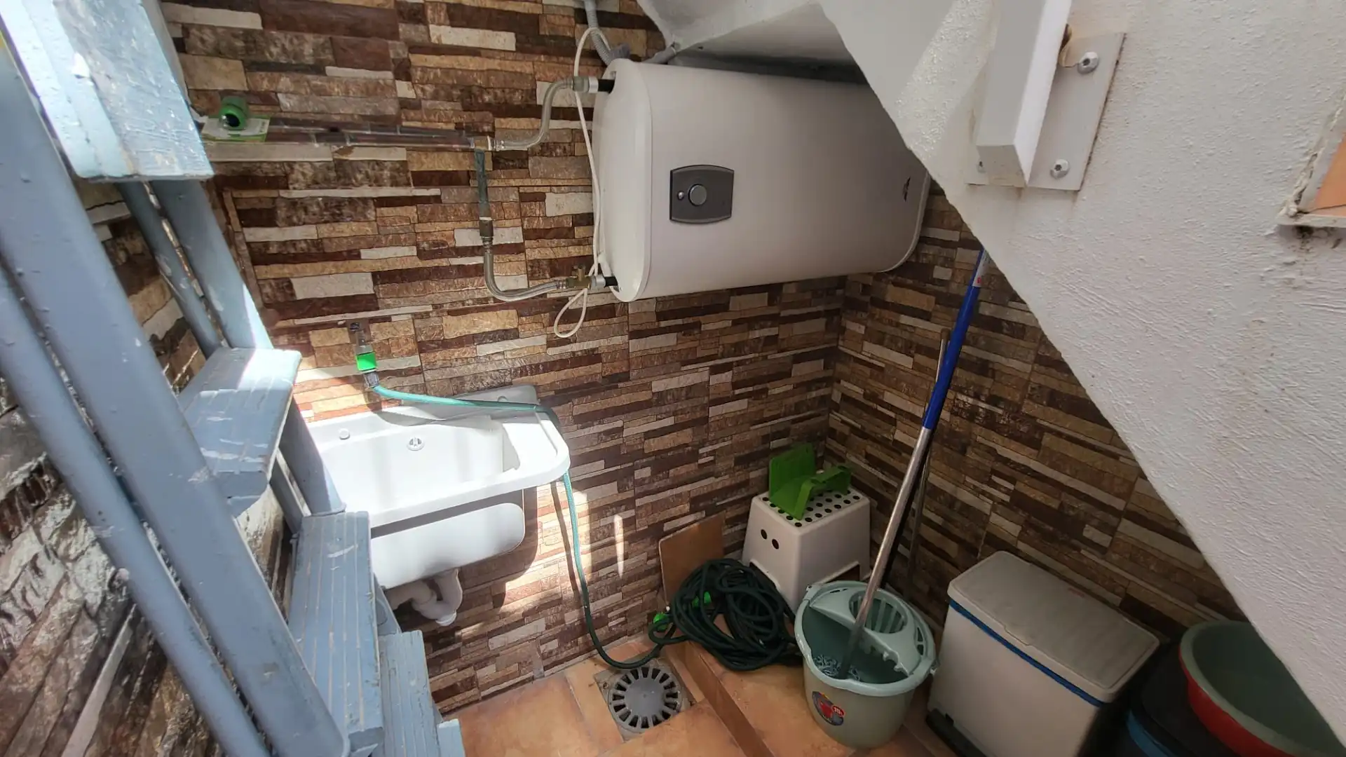 Baño de Casa o chalet de alquiler en Rincón de la Victoria con Aire acondicionado, Trastero y Amueblado