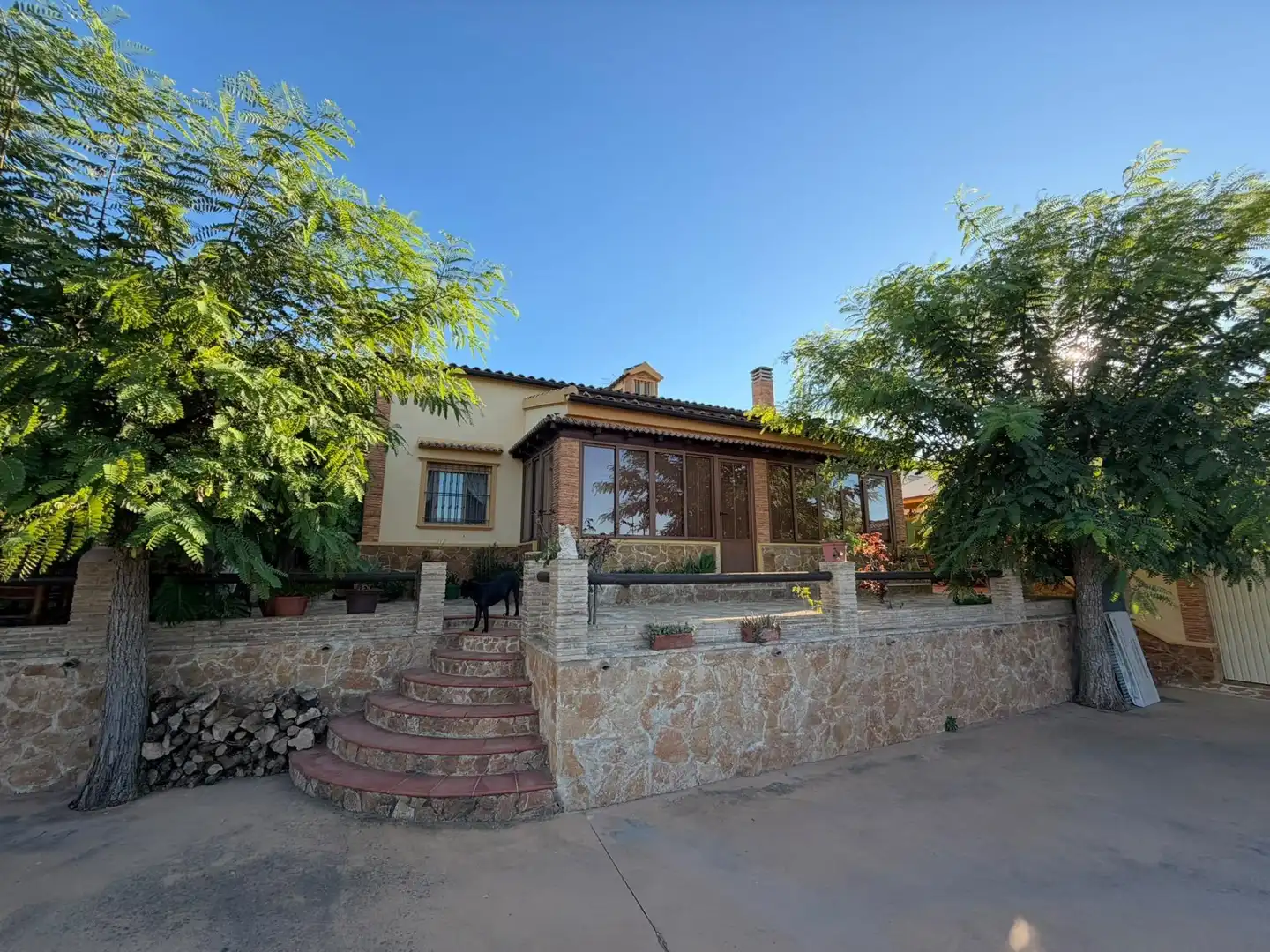 Vista exterior de Casa o chalet en venta en Orihuela con Aire acondicionado, Jardín privado y Trastero