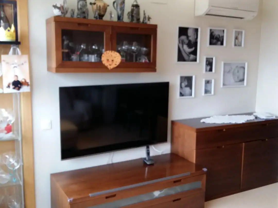 Living room of Duplexes for sale in  Barcelona Capital  with Air Conditioner and Terrace