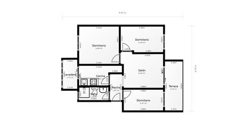 Foto 3 de Apartamento de alquiler en Palomeras Sureste,  Madrid Capital