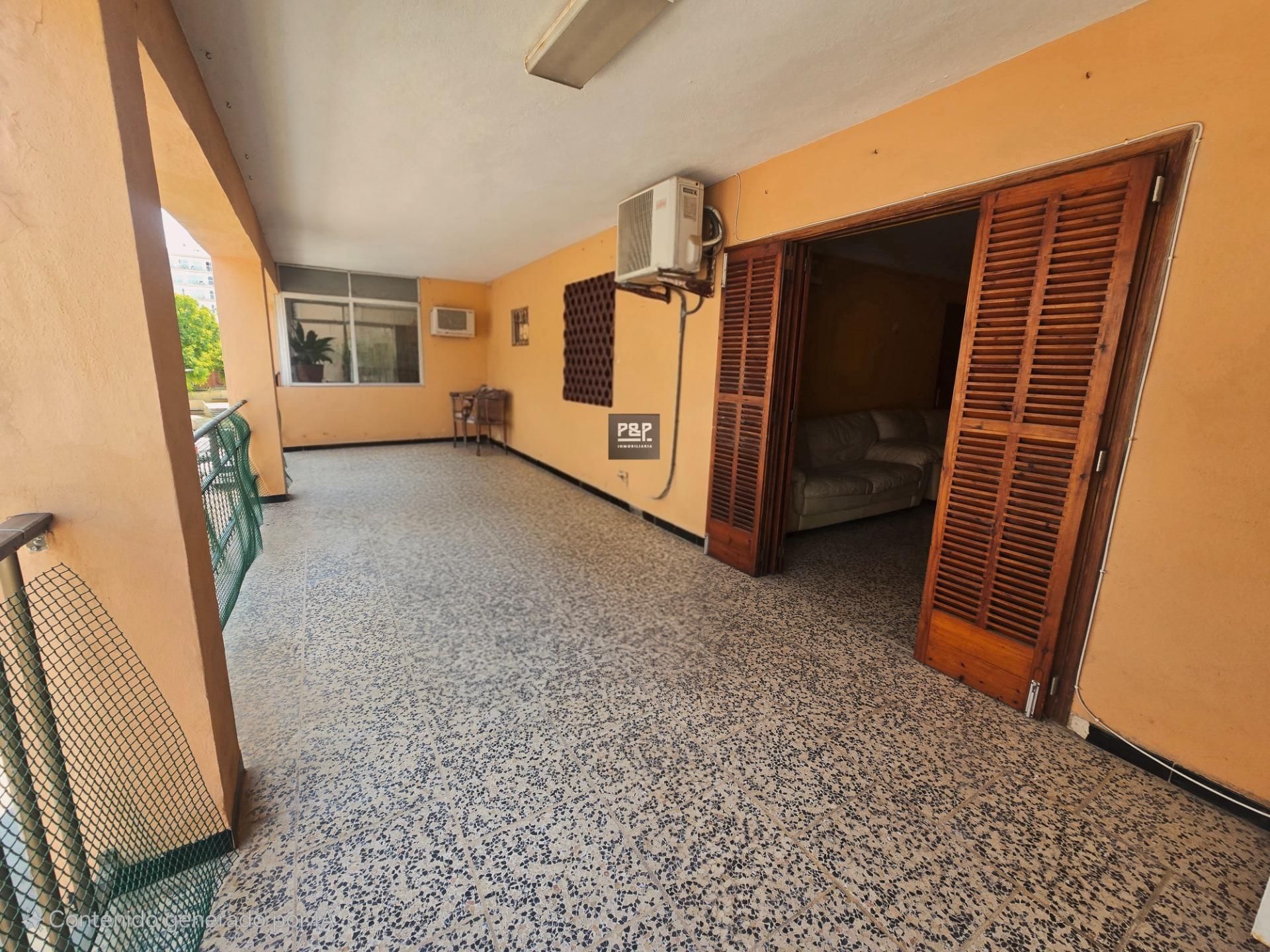 Pis en venda en  Palma de Mallorca amb Aire condicionat, Terrassa i Balcó