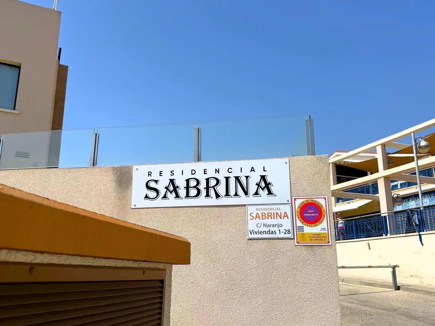 Exterior view of Ground floor for sale in Orihuela Costa