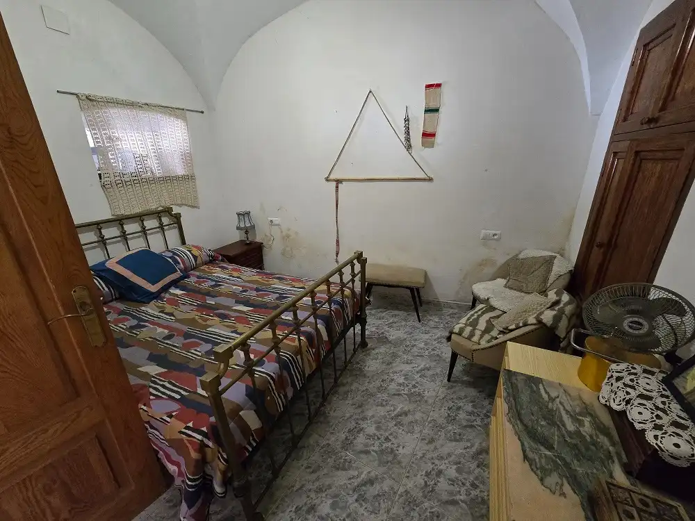 Bedroom of Houses for sale in Mata de Alcántara  with Terrace