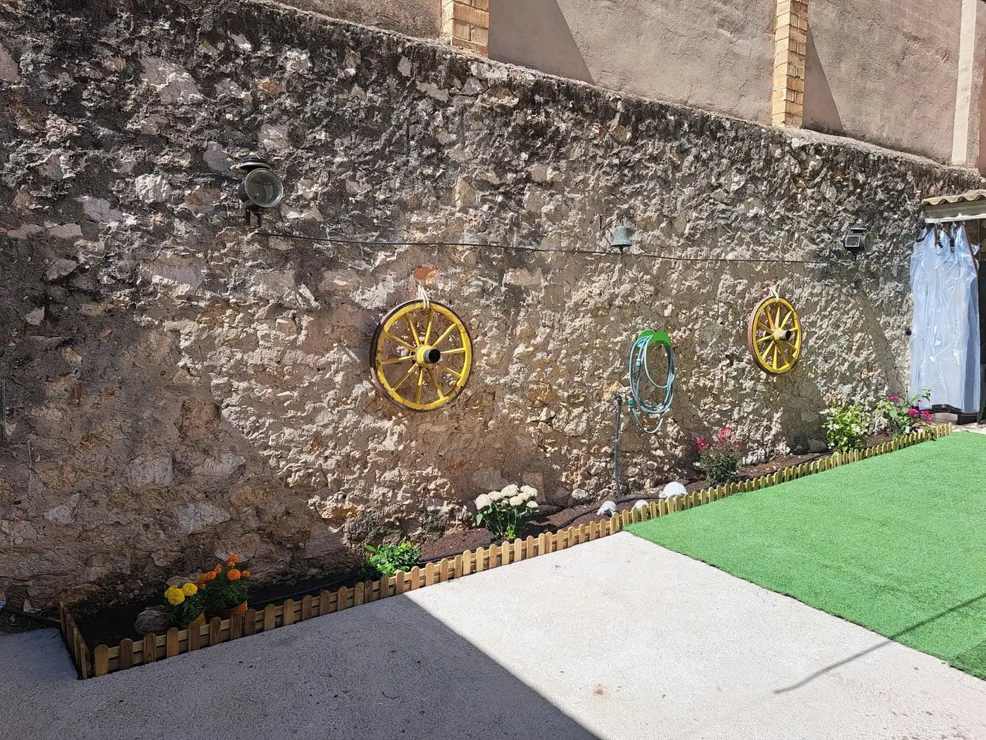 Jardín de Residencial en venta en La Ràpita