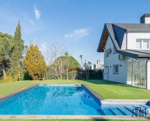 Swimming pool of House or chalet to rent in Sant Cugat del Vallès  with Air Conditioner and Terrace