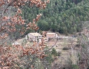 Vista exterior de Terreny en venda en Berga