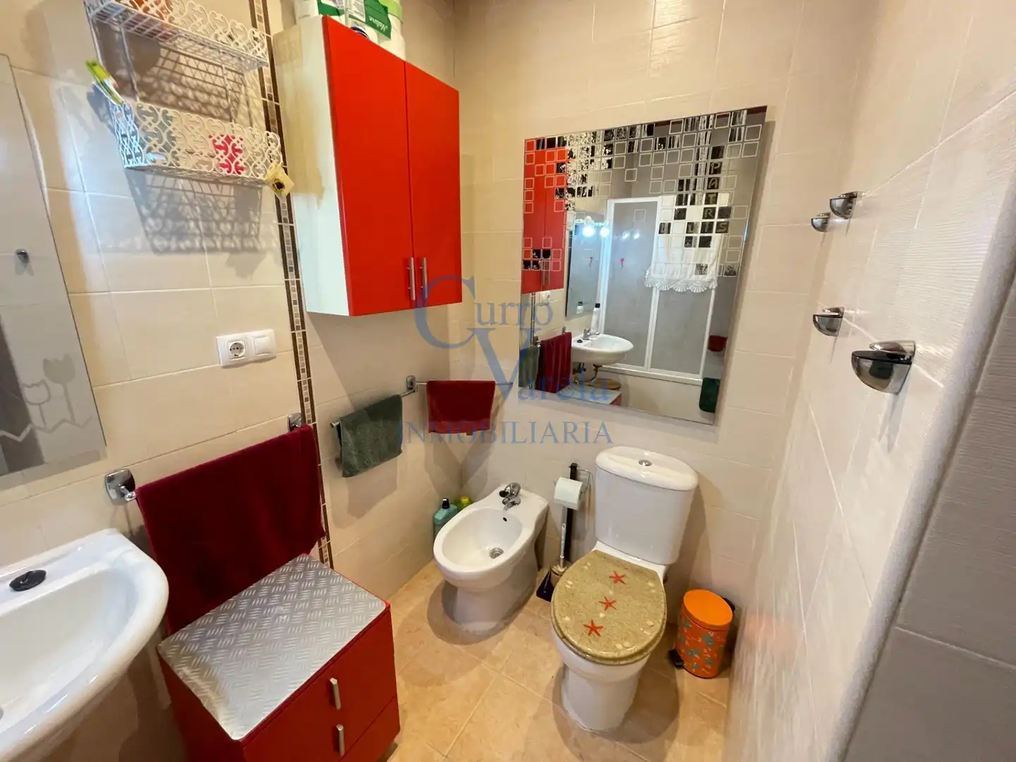 Bathroom of Flat for sale in Montellano  with Air Conditioner, Heating and Terrace