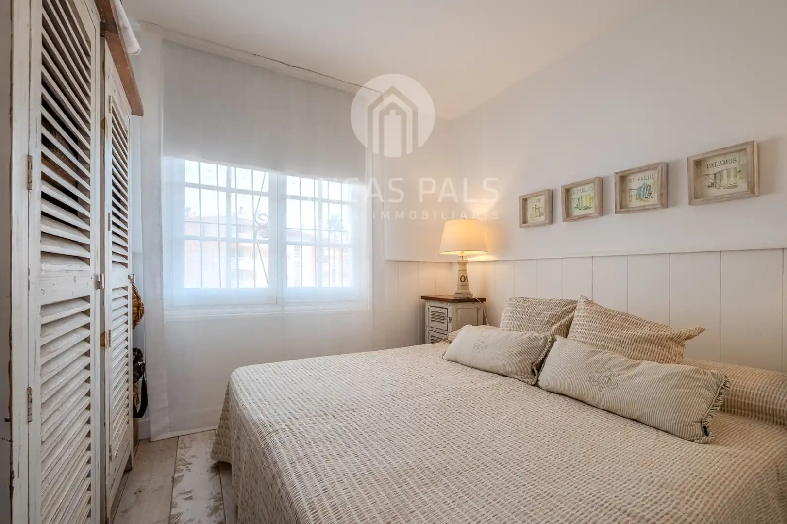 Dormitori de Àtic en venda en Pals amb Calefacció, Parquet i Terrassa