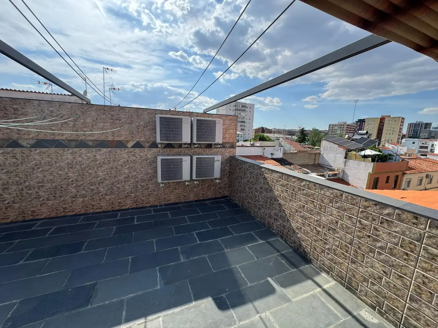 Terrace of Houses for sale in Cáceres  with Air Conditioner, Heating and Terrace