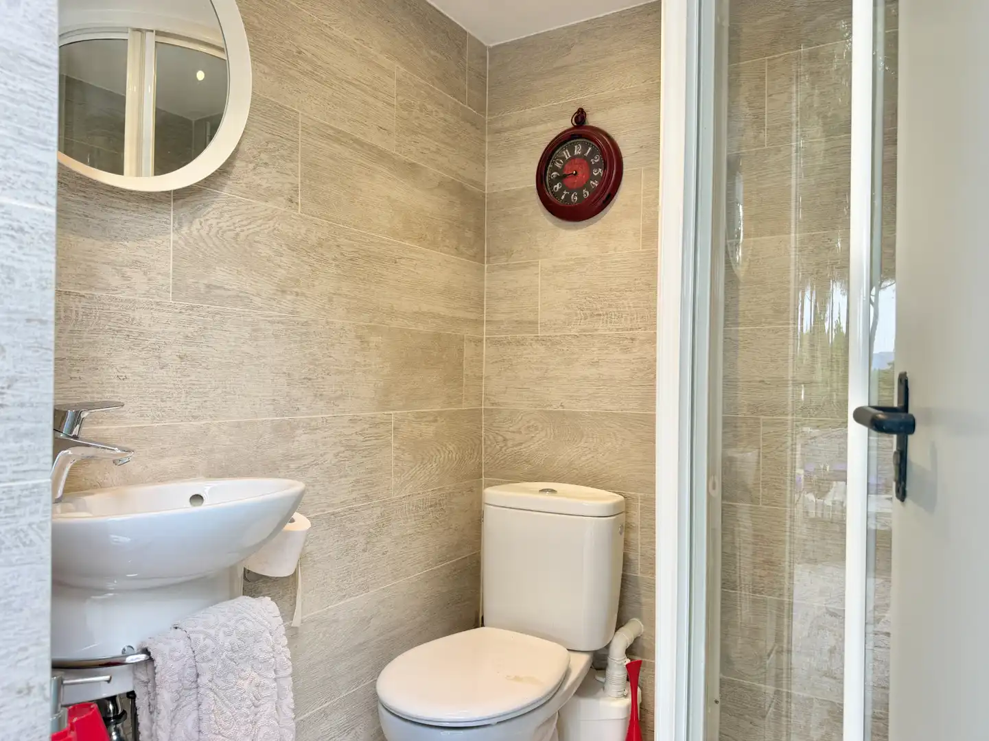 Baño de Casa o chalet en venta en Galapagar con Aire acondicionado, Calefacción y Jardín privado
