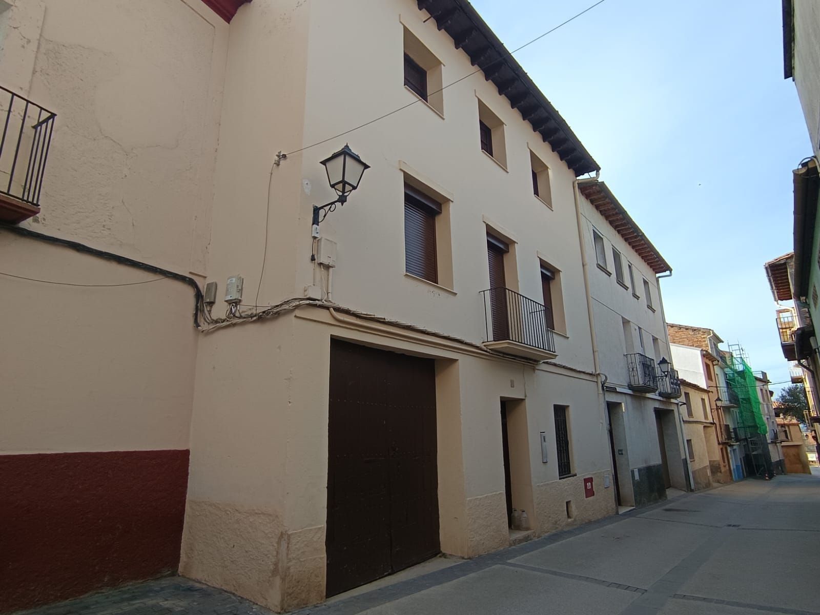 Exterior view of Country house for sale in Estadilla  with Heating, Terrace and Storage room