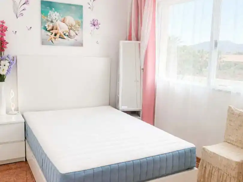 Bedroom of Flat for sale in Cartagena  with Air Conditioner and Balcony