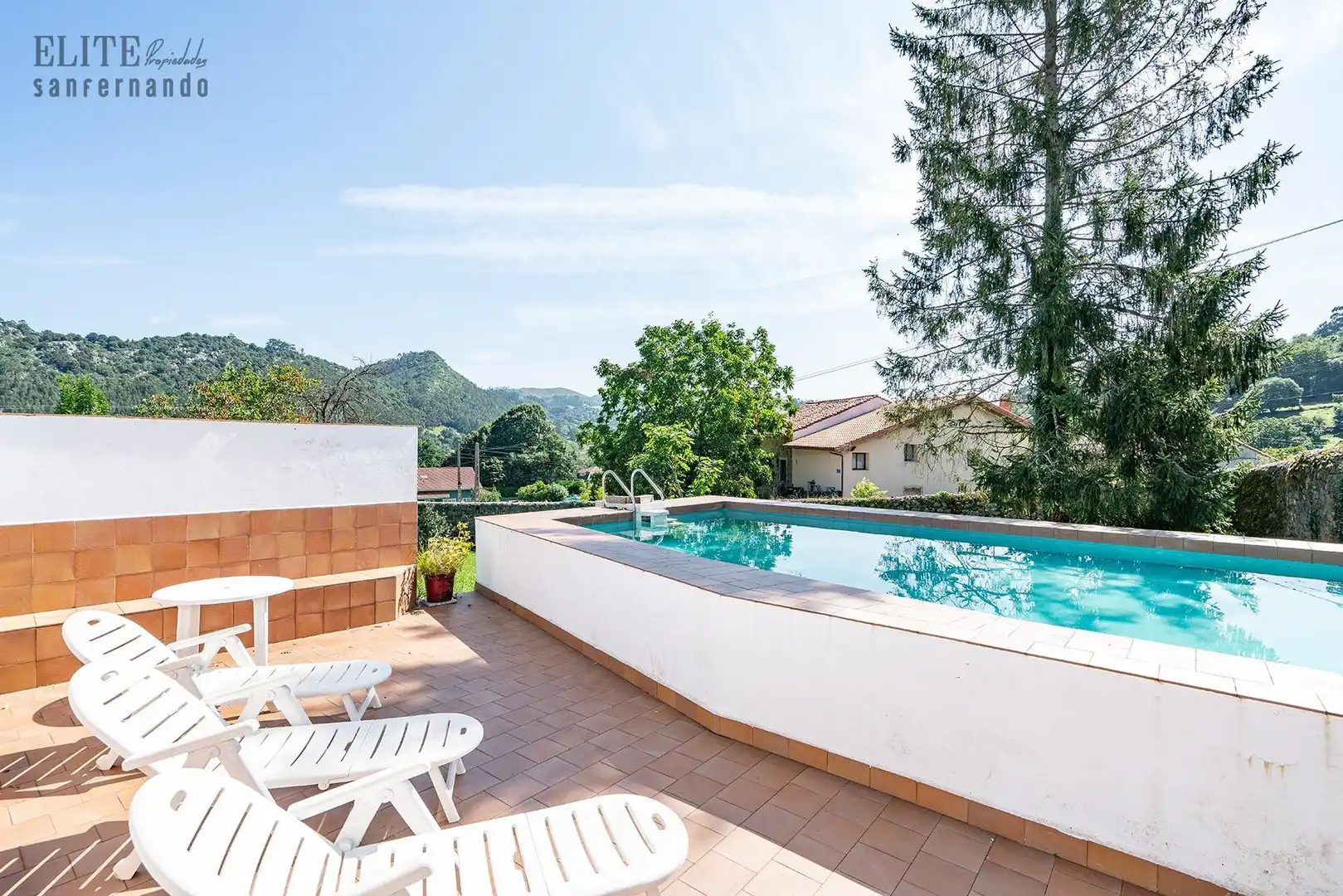 Piscina de Casa o chalet en venta en Puente Viesgo con Calefacción, Jardín privado y Terraza