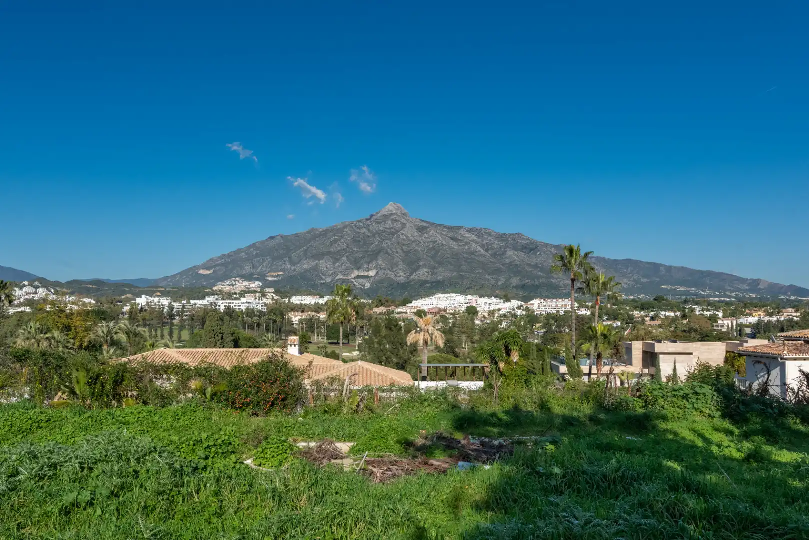 Vista exterior de Casa o chalet en venta en Nueva Andalucía