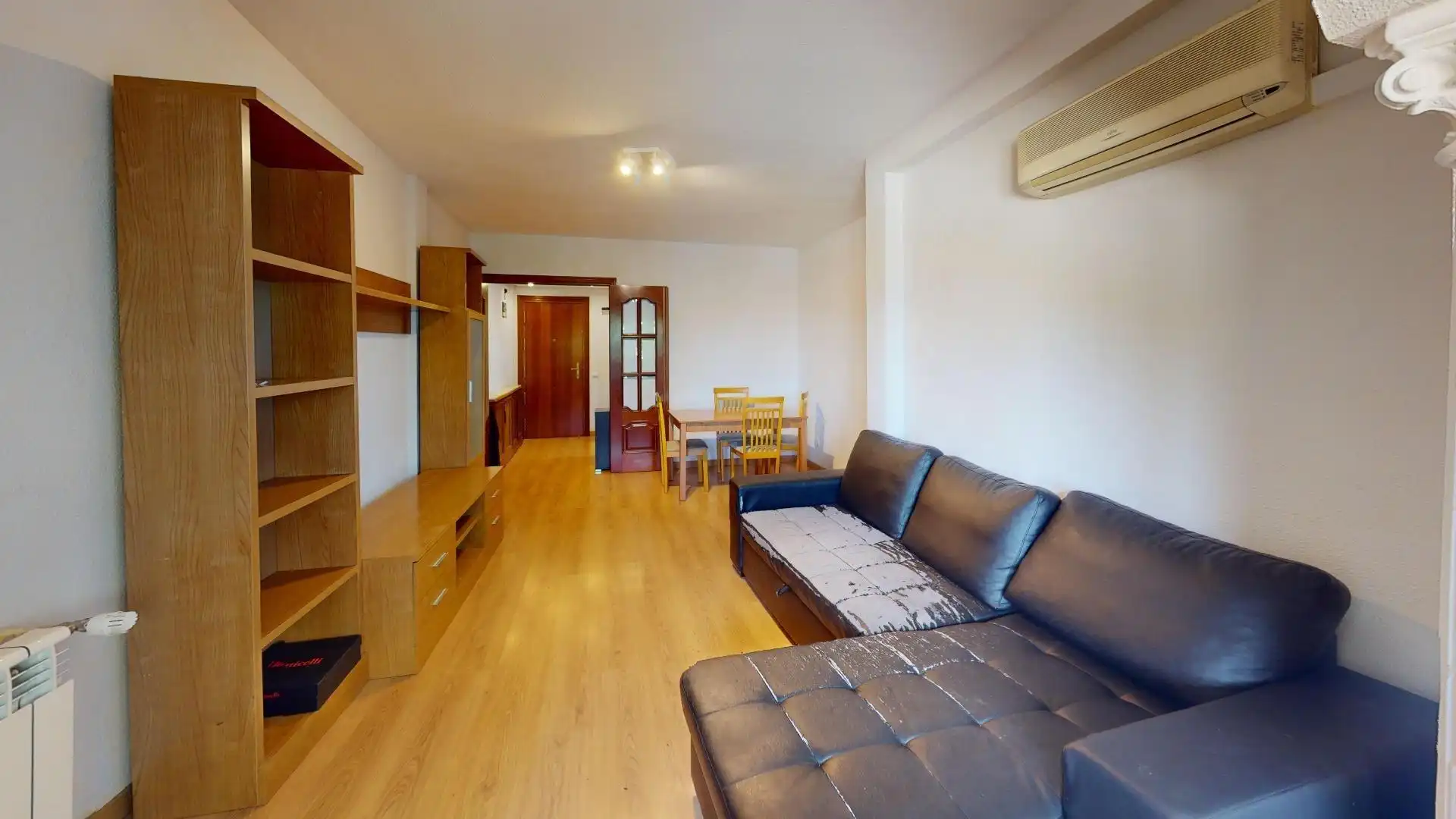 Sala d'estar de Pis en venda en Alcalá de Henares amb Calefacció