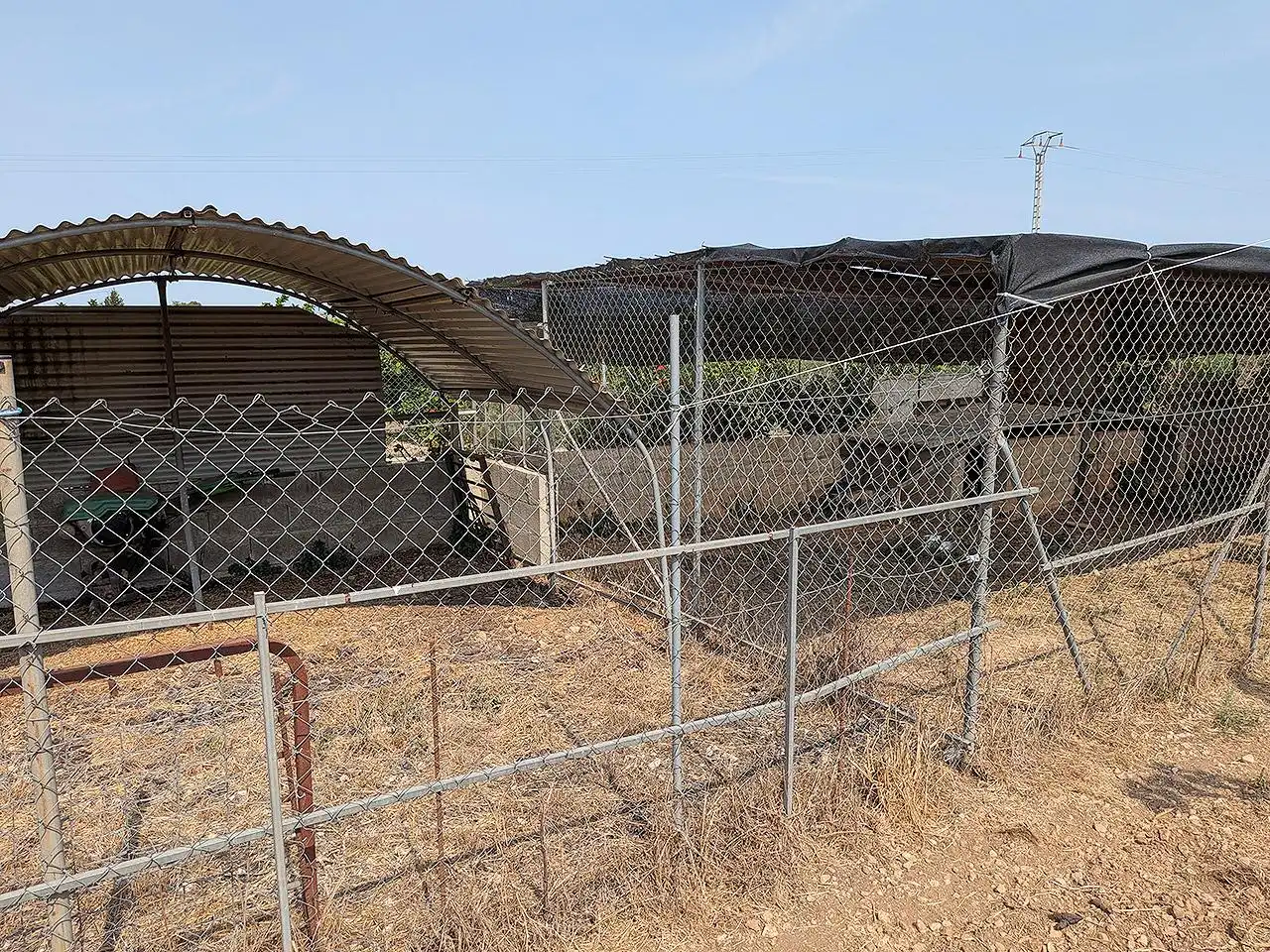 Vista exterior de Finca rústica en venda en Vinaròs amb Terrassa i Piscina