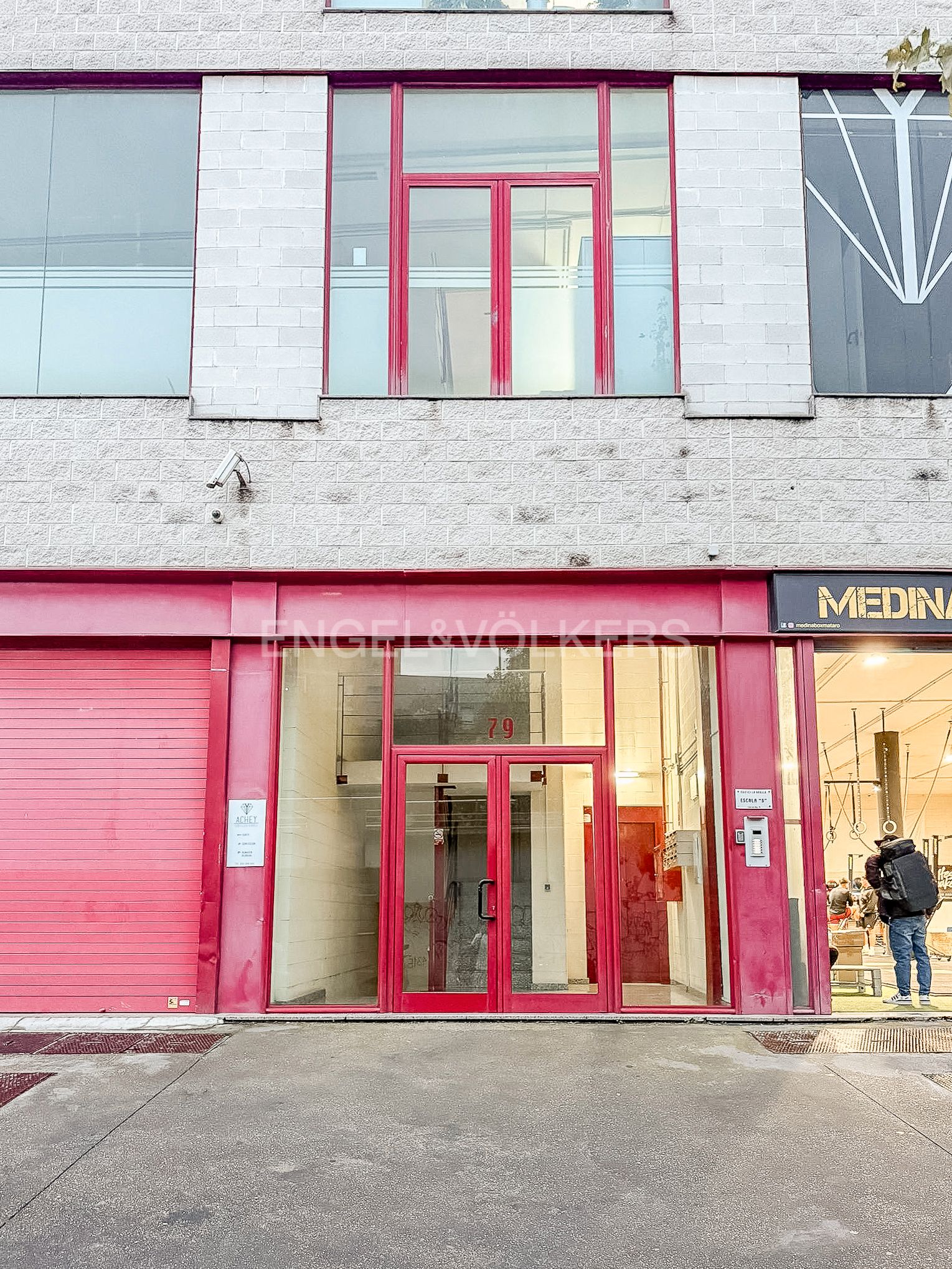 Exterior view of Industrial buildings for sale in Mataró
