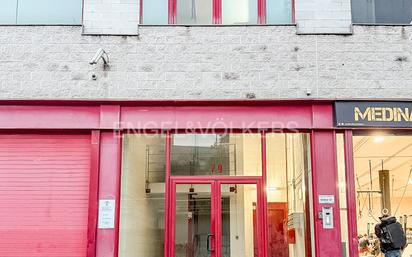 Exterior view of Industrial buildings for sale in Mataró