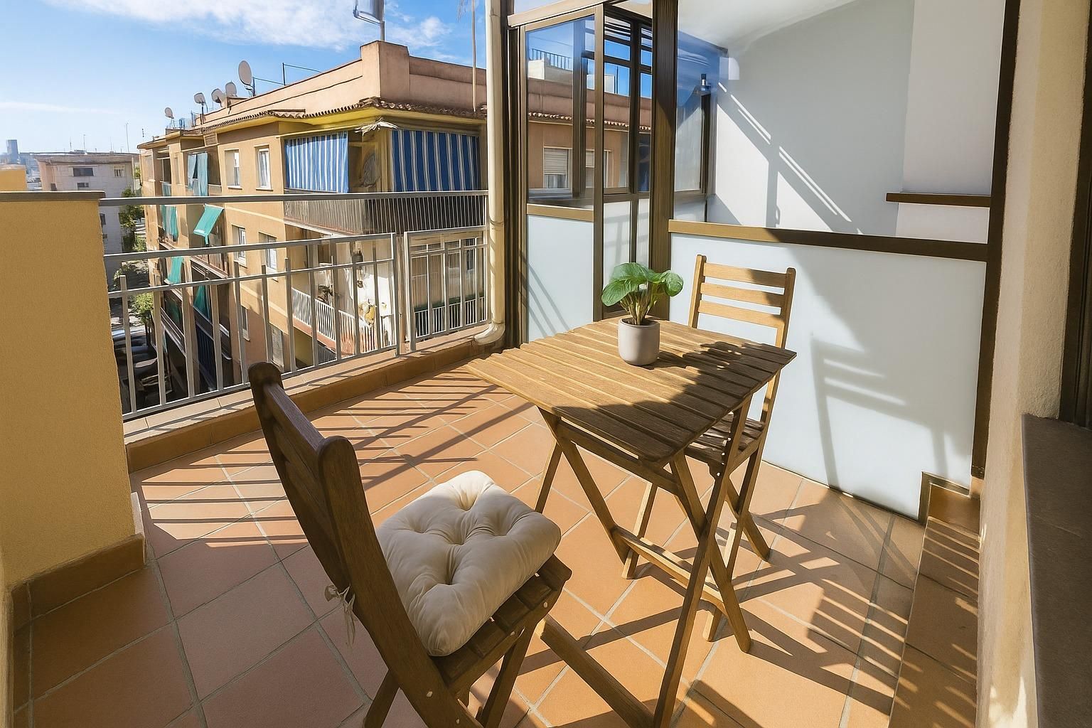 Terrassa de Àtic en venda en Canovelles amb Terrassa