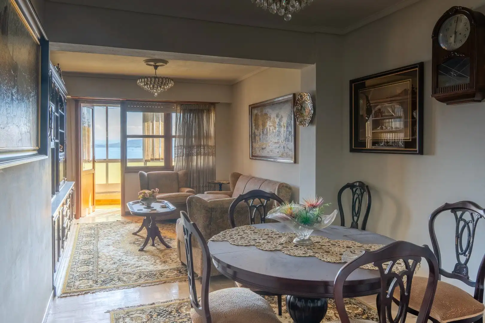 Dining room of Flat for sale in A Coruña Capital   with Heating