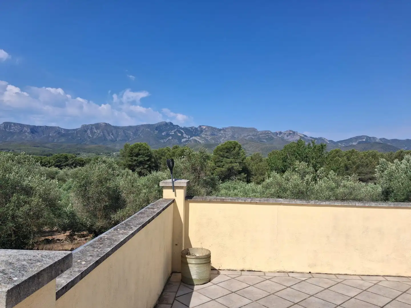 Terrassa de Finca rústica en venda en Tivissa amb Piscina comunitària
